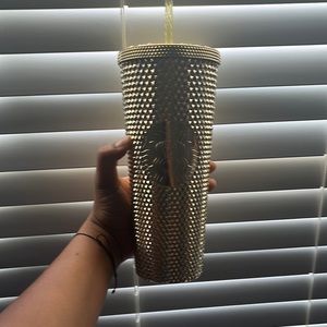Starbucks Gold Venti Cup